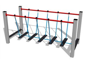 Pod de frânghie - metal (înălțime de cădere 1 m)