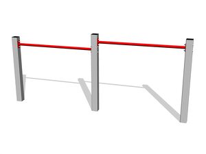 Stand de fitness dublu - metal (înălțime de cădere 1 m)