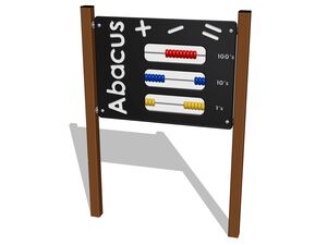 Panel educațional - maro