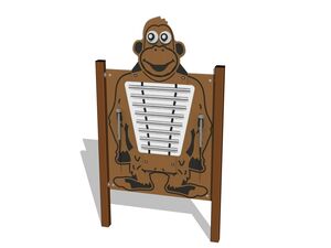 Panel educațional EDP6135KW - maro