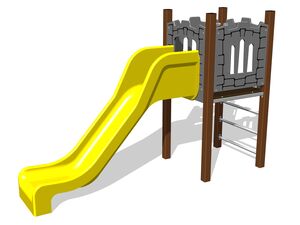 Set de jocuri Castel UNH1005KW - maro