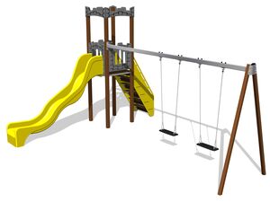 Set de jocuri Castel UNH1029KW - maro