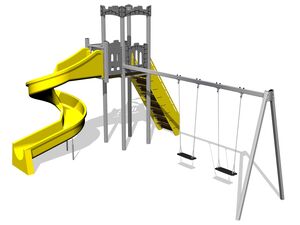 Set de jocuri Castel UNH1061K - metal