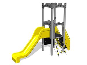 Set de jocuri Castel UNH1024KS - argintiu