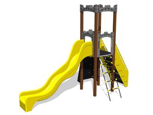 Set de jocuri Castel UNH1024K - metal