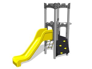 Set de jocuri Castel UNH1038KS - argintiu
