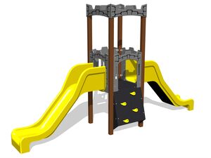 Set de jocuri Castel UNH1039KW - maro