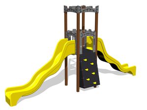 Set de jocuri Castel UNH1039K - metal
