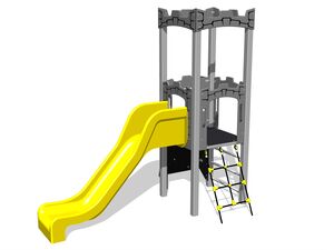 Set de jocuri Castel UNH1054KS - argintiu