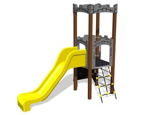 Set de jocuri Castel UNH1054K - metal
