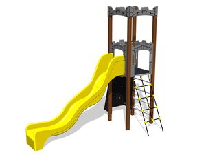 Set de jocuri Castel UNH1054K - metal