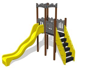 Set de jocuri Castel UNH2004KW - maro