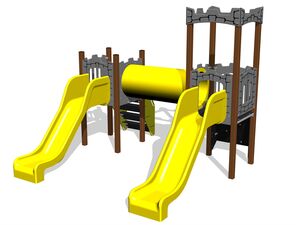Set de jocuri Castel UNH2024KW - maro