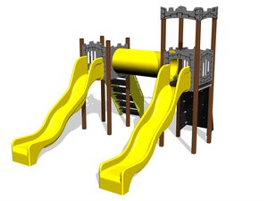 Set de jocuri Castel UNH2024KW - maro