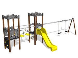 Set de jocuri Castel UNH2026KW - maro