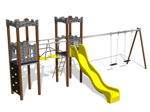 Set de jocuri Castel UNH2026K - metal
