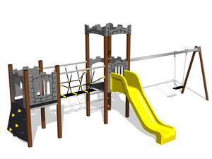 Set de jocuri Castel UNH2032KW - maro