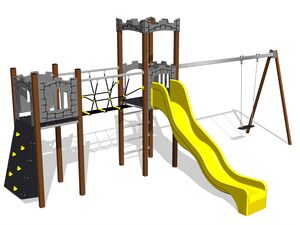 Set de jocuri Castel UNH2032KW - maro