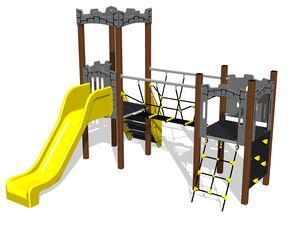 Set de jocuri Castel UNH2033K - metal