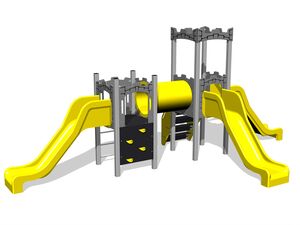 Set de jocuri Castel UNH2034KS - argintiu