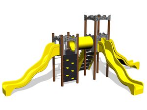 Set de jocuri Castel UNH2034K - metal