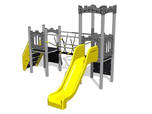 Set de jocuri Castel UNH2038KS - argintiu