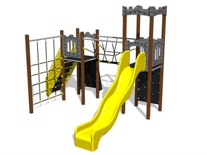 Set de jocuri Castel UNH2038K - metal