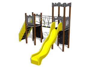 Set de jocuri Castel UNH2038K - metal