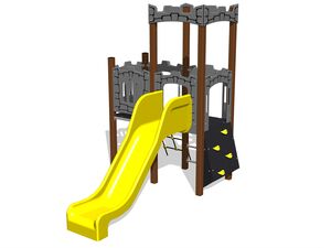 Set de jocuri Castel UNH2061K - metal