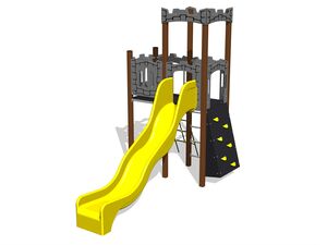 Set de jocuri Castel UNH2061KW - maro