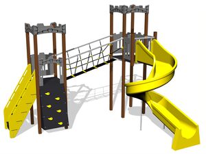 Set de jocuri Castel UNH2065KW - maro