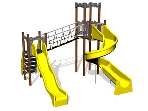 Set de jocuri Castel UNH2068K - metal