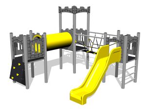 Set de jocuri Castel UNH3005K - metal
