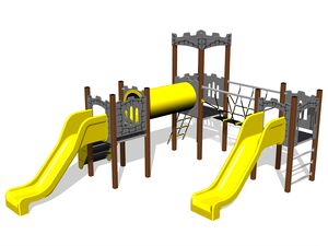 Set de jocuri Castel - maro