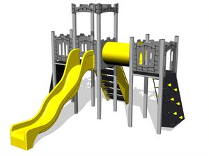 Set de jocuri Castel UNH3008KS - argintiu
