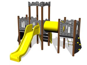 Set de jocuri Castel UNH3008K - metal