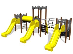 Set de jocuri Castel UNH3017KW - maro