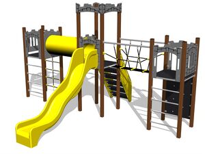 Set de jocuri Castel UNH3018KW - maro