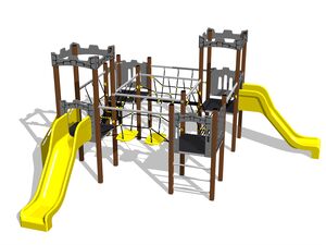 Set de jocuri Castel UNH4010K - metal