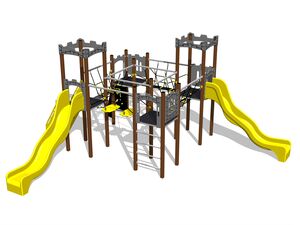 Set de jocuri Castel UNH4010K - metal