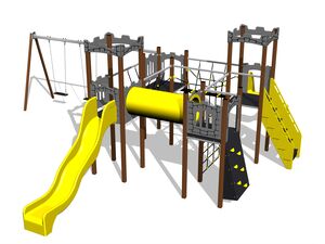 Set de jocuri Castel UNH4012K - metal