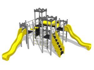 Set de jocuri Castel UNH4018KS - argintiu