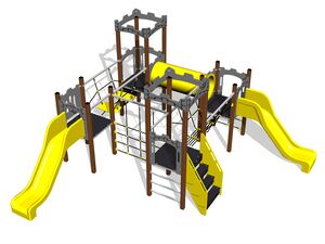Set de jocuri Castel UNH4018K - metal
