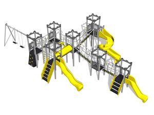 Set de jocuri Castel UNH7010KS - argintiu