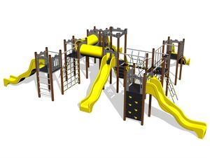 Set de jocuri Castel UNH7011KW - maro