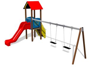 Set de jocuri Clasic UNK1029K - metal