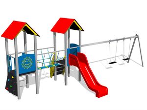 Set de jocuri Clasic UNK2025KS - argintiu