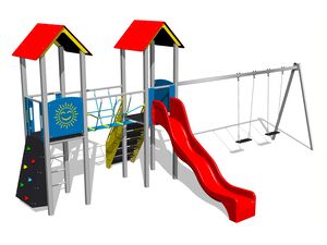 Set de jocuri Clasic UNK2025K - metal
