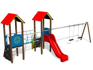 Set de jocuri Clasic UNK2025KW - maro