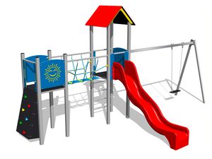 Set de jocuri Clasic UNK2032KS - argintiu